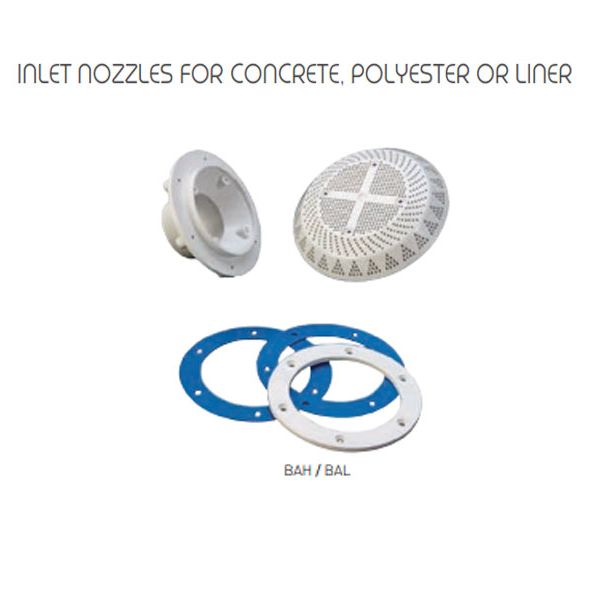 Đầu phun cho bê tông, polyester hoặc vải lót