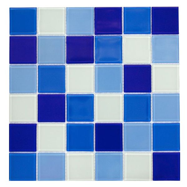 Gạch Mosaic thủy tinh MS-48052 Gạch Mosaic thủy tinh MS-48052