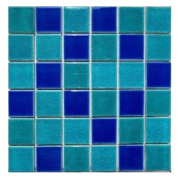Gạch Mosaic gốm men rạn 1 lớp GR-4871 Gạch Mosaic gốm men rạn 1 lớp GR-4871