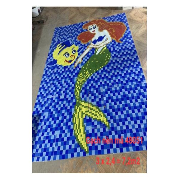 Gạch nền 48051 kích thước 3mx2.4m Gạch nền 48051 kích thước 3mx2.4m