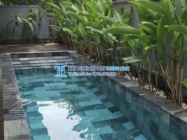 Thi công hồ bơi tại Tân Uyên - Bình Dương