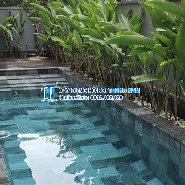 Thi công hồ bơi tại Tân Uyên - Bình Dương