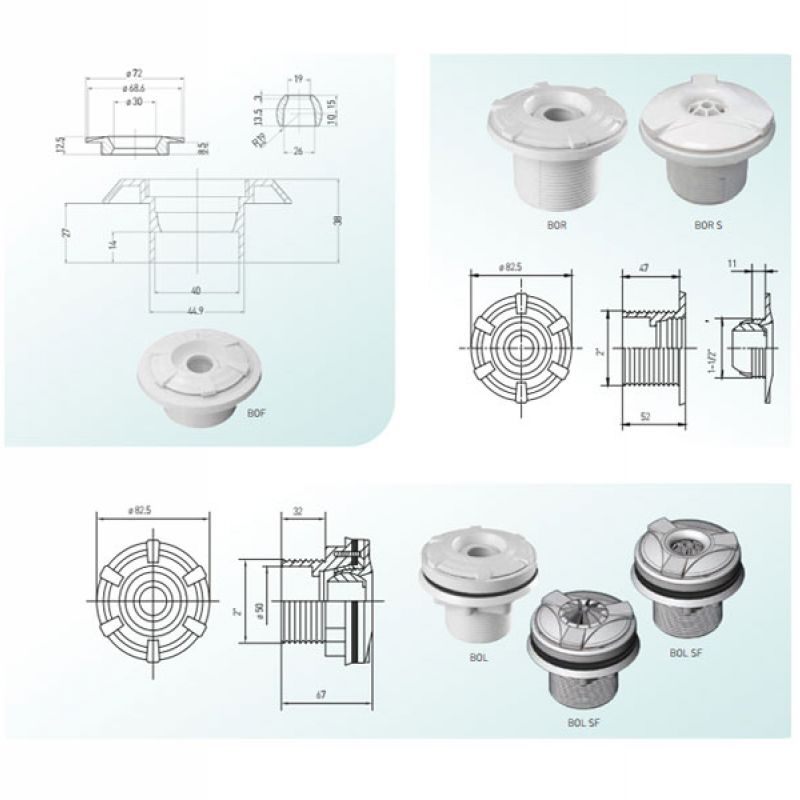 Phụ kiện hồi nước