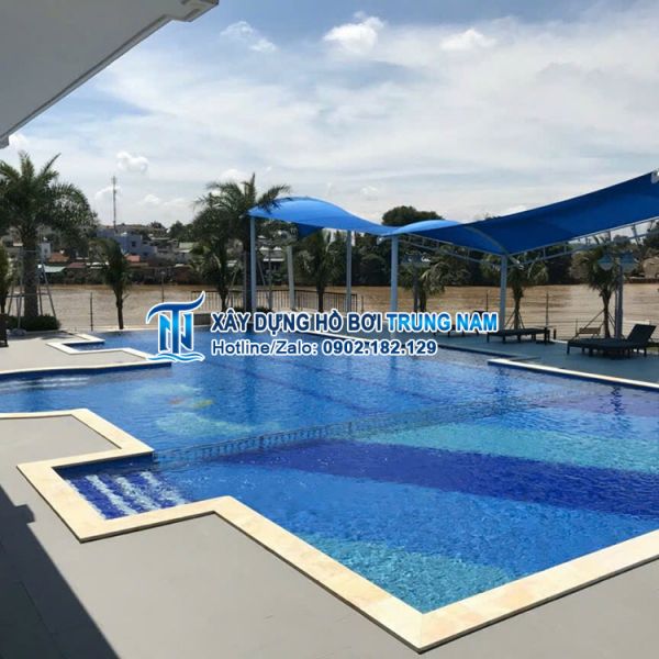 Thi công hồ bơi gia đình tại Đồng Nai